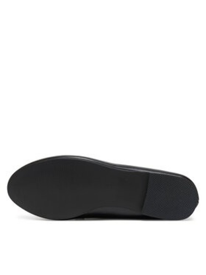 DeeZee Loafersy 10-633 Czarny