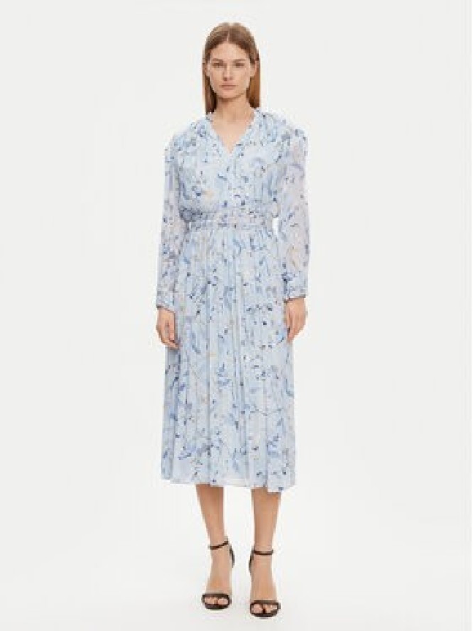 BOSS Sukienka codzienna 50530539 Błękitny Regular Fit