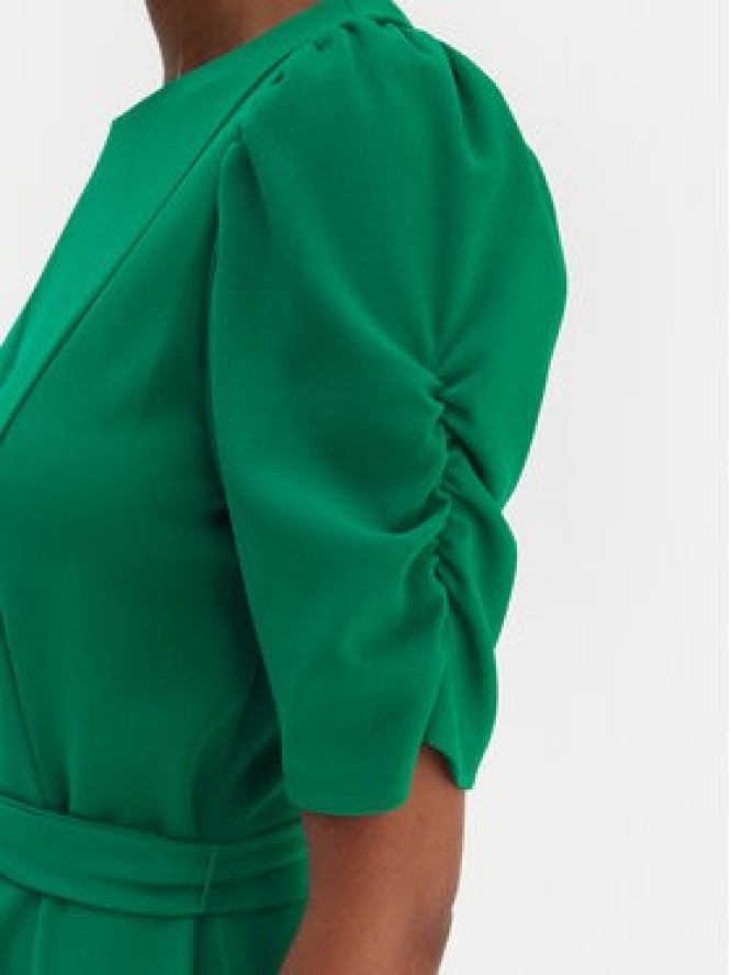 DKNY Sukienka koktajlowa DD6G2848 Zielony Regular Fit