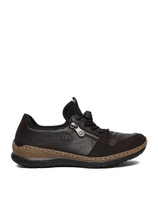 Rieker Sneakersy CEO-N32G0-25 Brązowy ciemny