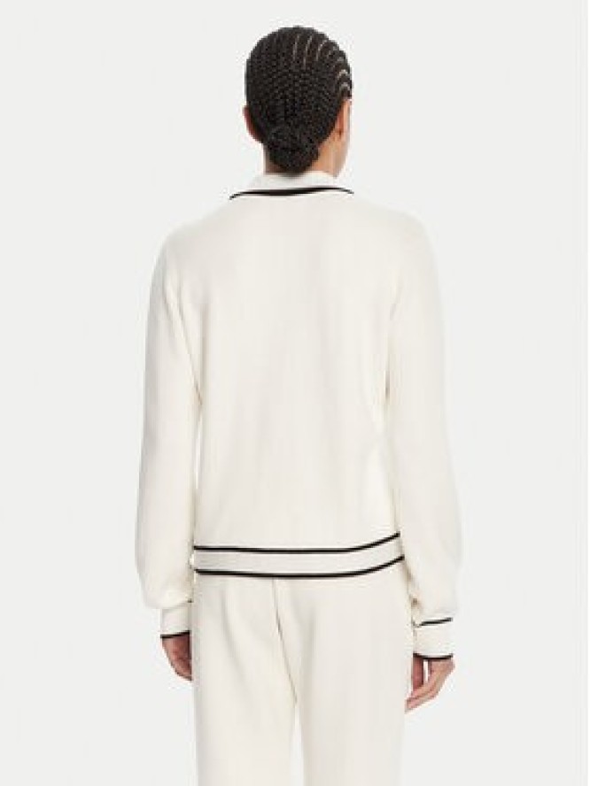 Liu Jo Sport Kardigan TF5250 MS59L Écru Regular Fit