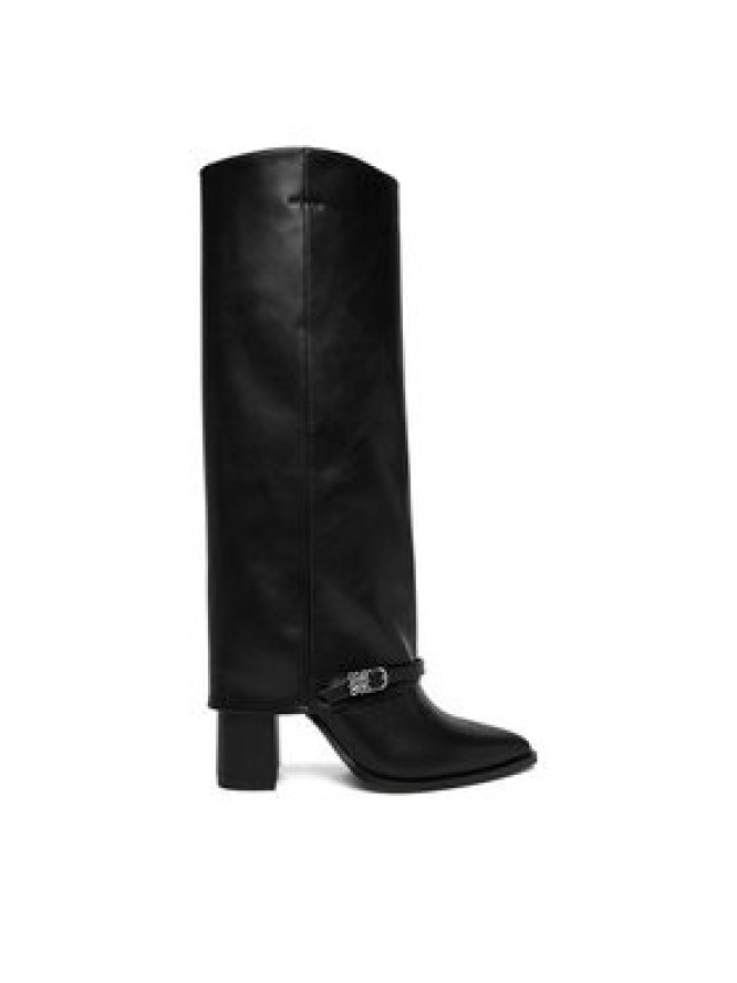 Nine West Kozaki CEO-ABRA-01 Czarny