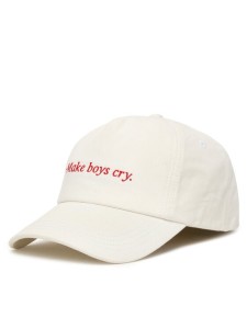 HUGO Czapka z daszkiem Cara 50533420 Biały