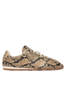 Tommy Hilfiger Sneakersy Bella Sneaker Snake FW0FW09415 Brązowy