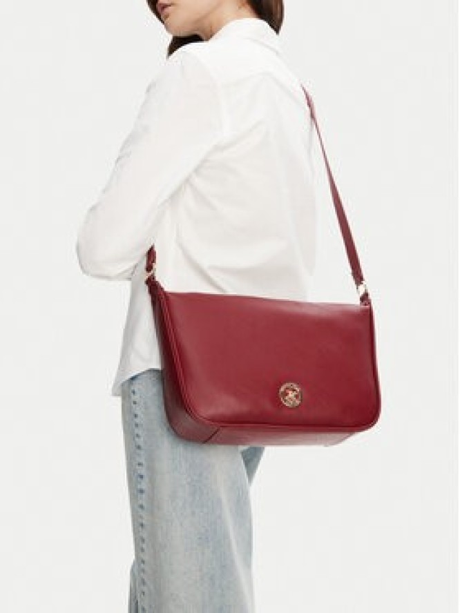 Beverly Hills Polo Club Torebka C-BHPC-L-001-08 Bordowy