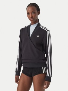adidas Bluza Adiluna Season 2 Wrap Around Sstr Track Top LD8921 Czarny Regular Fit