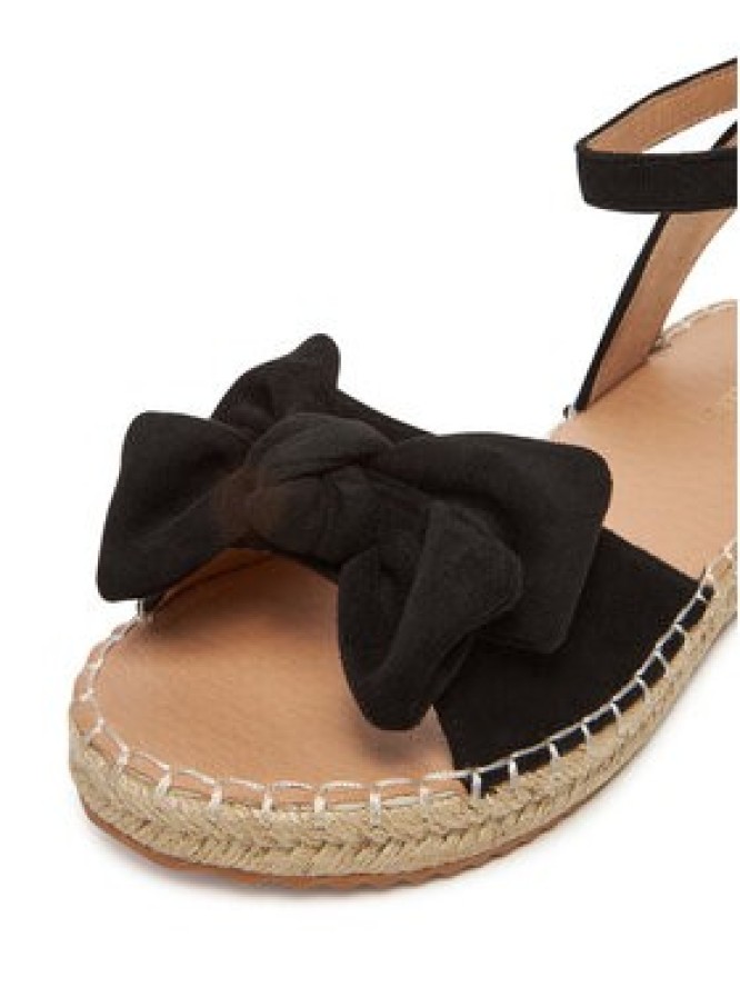 DeeZee Espadryle LE601-107 Czarny