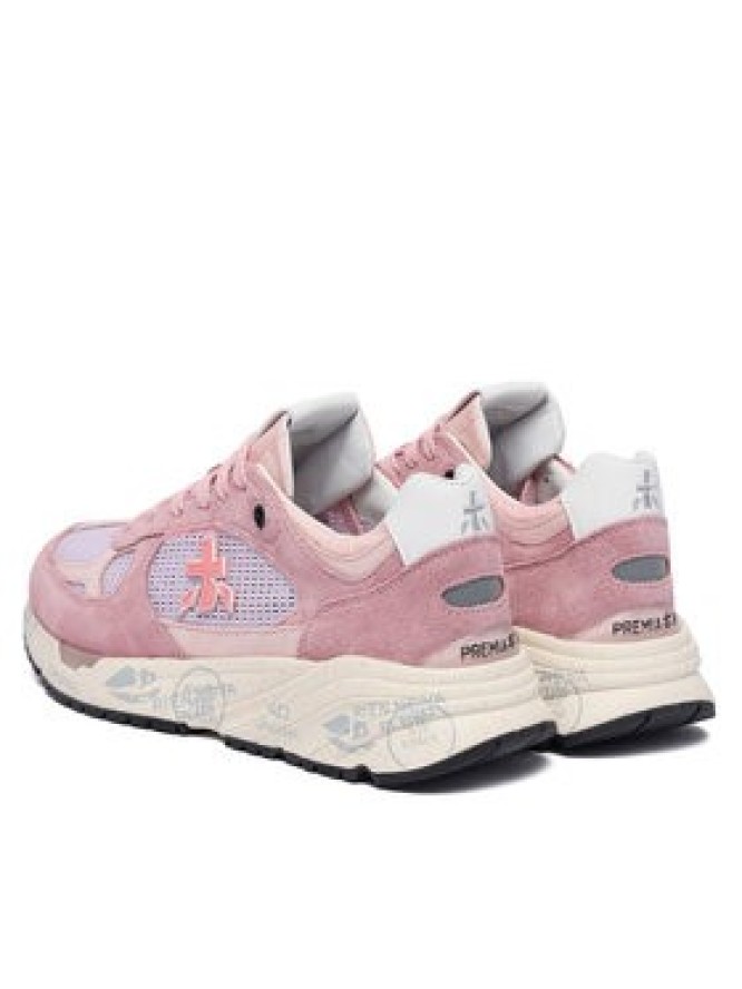 Premiata Sneakersy Mased Var 8220 Różowy jasny