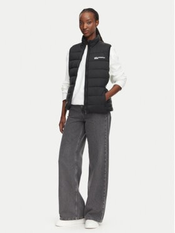 Karl Lagerfeld Jeans Bezrękawnik B3W15043 Czarny Regular Fit