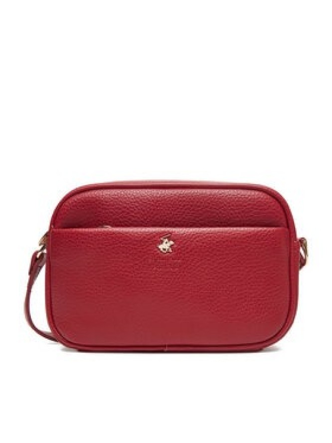 Beverly Hills Polo Club Torebka CEO-BHPC-C-012-08 Czerwony