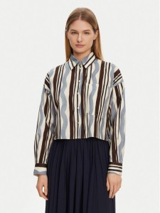 Weekend Max Mara Koszula Ragtime 2515111112 Niebieski Regular Fit