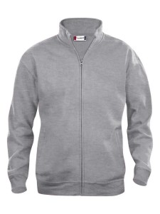 clique Basic Cardigan Junior dres szary melanż – grey melange