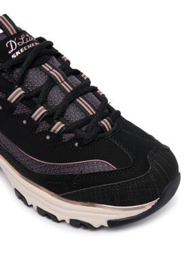 Skechers Sneakersy D'Lites 150873/BKRG Czarny