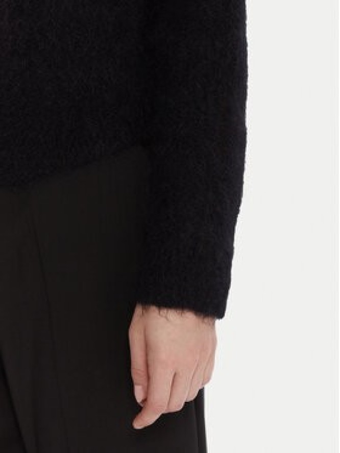 Kontatto Kardigan 3M0866C Czarny Regular Fit