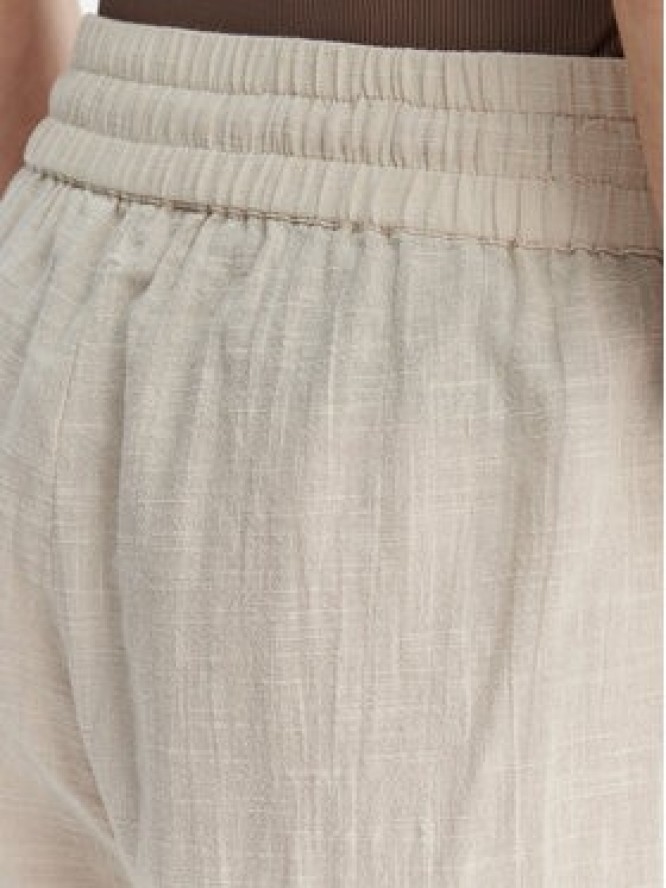 ONLY Spodnie materiałowe Tizana 15319090 Beżowy Regular Fit