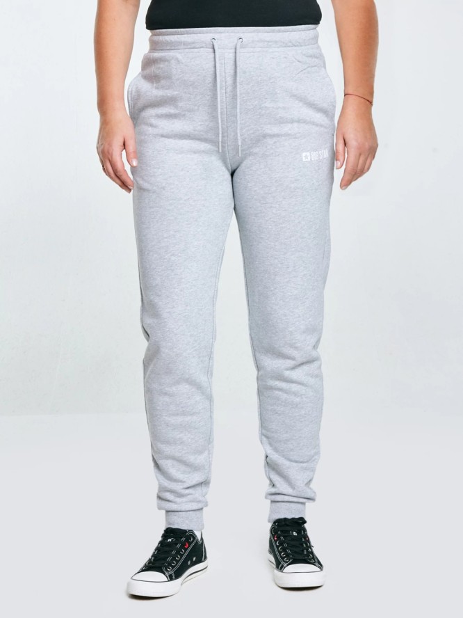 Spodnie damskie dresowe szare Kathy 901