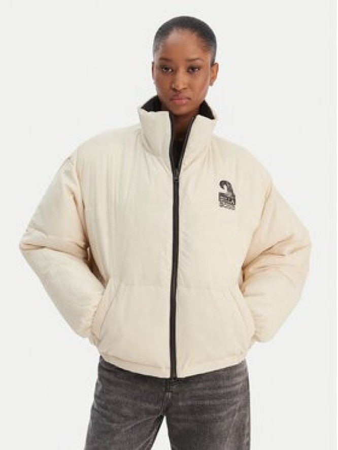 Billabong Kurtka zimowa Cozy Puffer EBJJK00140 Czarny Regular Fit
