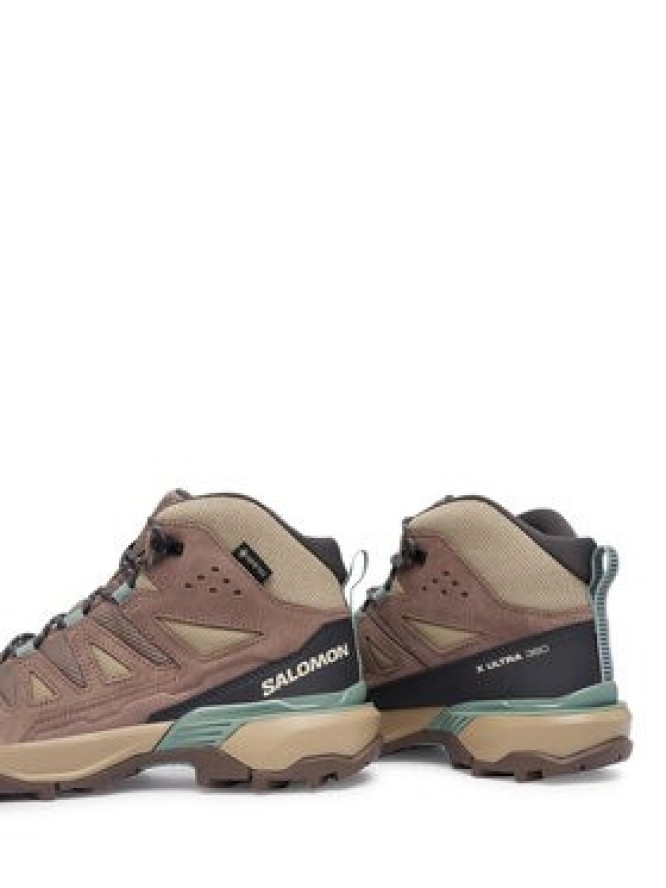 Salomon Trekkingi X Ultra 360 Ltr Mid Gtx W L49158400 Khaki