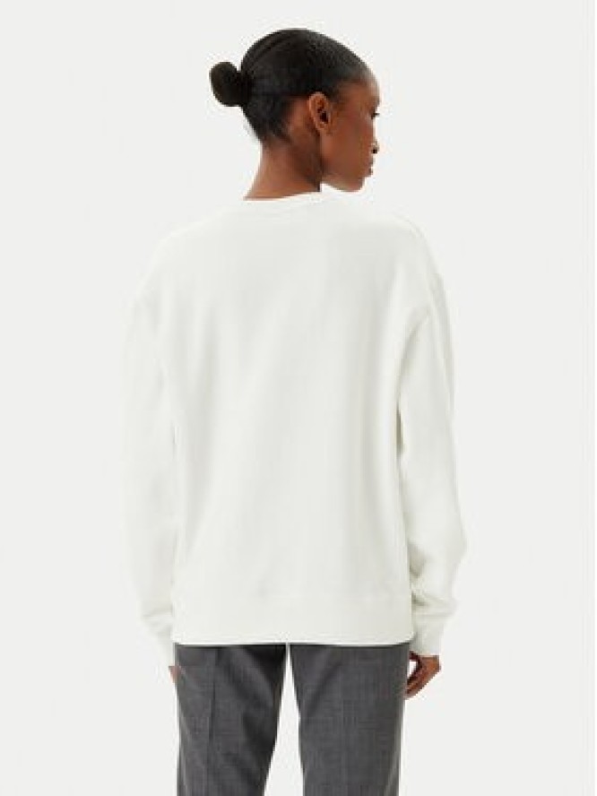 Tommy Hilfiger Bluza WW0WW45430 Écru Regular Fit