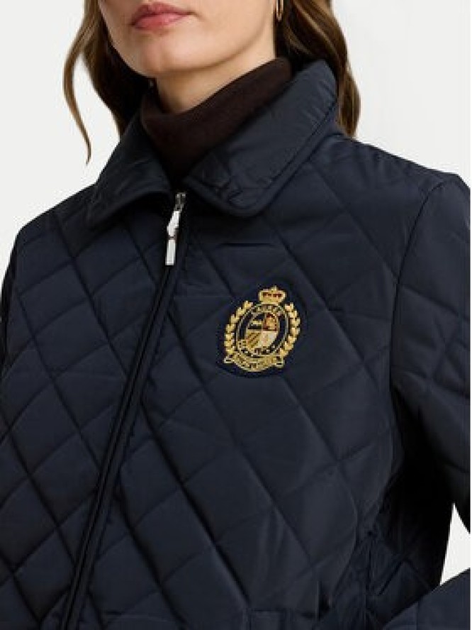 LAUREN RALPH LAUREN Kurtka przejściowa 297979539004 Granatowy Straight Fit