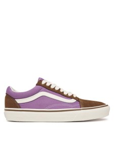 Vans Tenisówki Old Skool VN000D7ZTUD1 Fioletowy