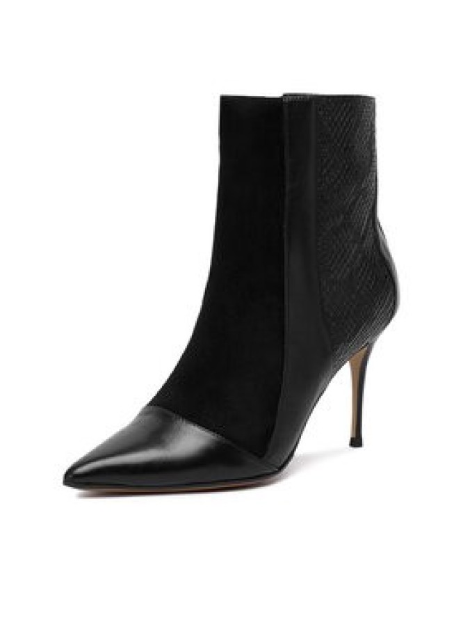 Eva Minge Botki EO-DELLA-GLC9036-5.5-888 Czarny