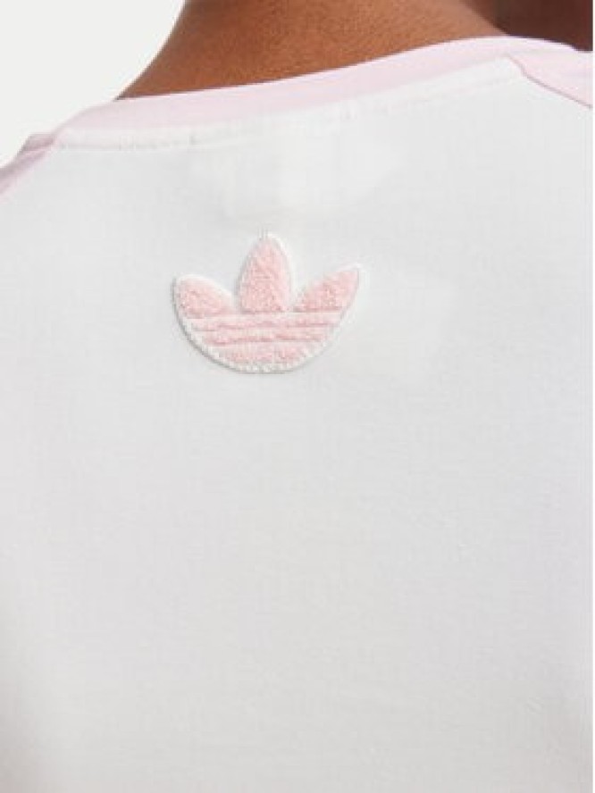 adidas T-Shirt Care Bears KR9628 Biały Slim Fit