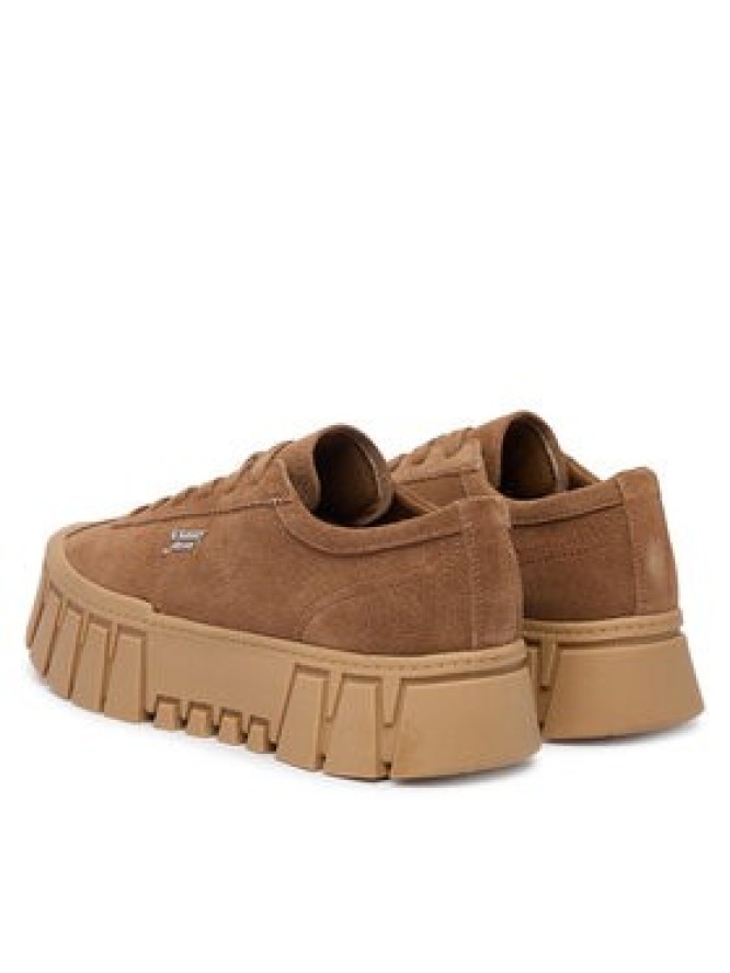 Tommy Jeans Sneakersy Platform Sneaker EN0EN03132 Brązowy
