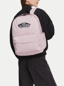 Vans Plecak Old Skool Class VN000H4YH8H1 Różowy jasny