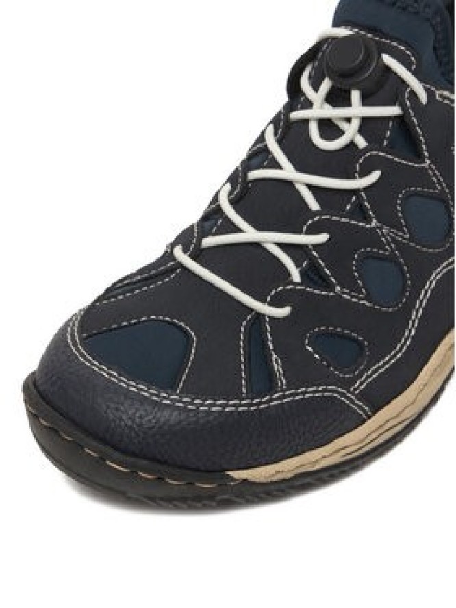 Rieker Sneakersy L0551-14 Granatowy