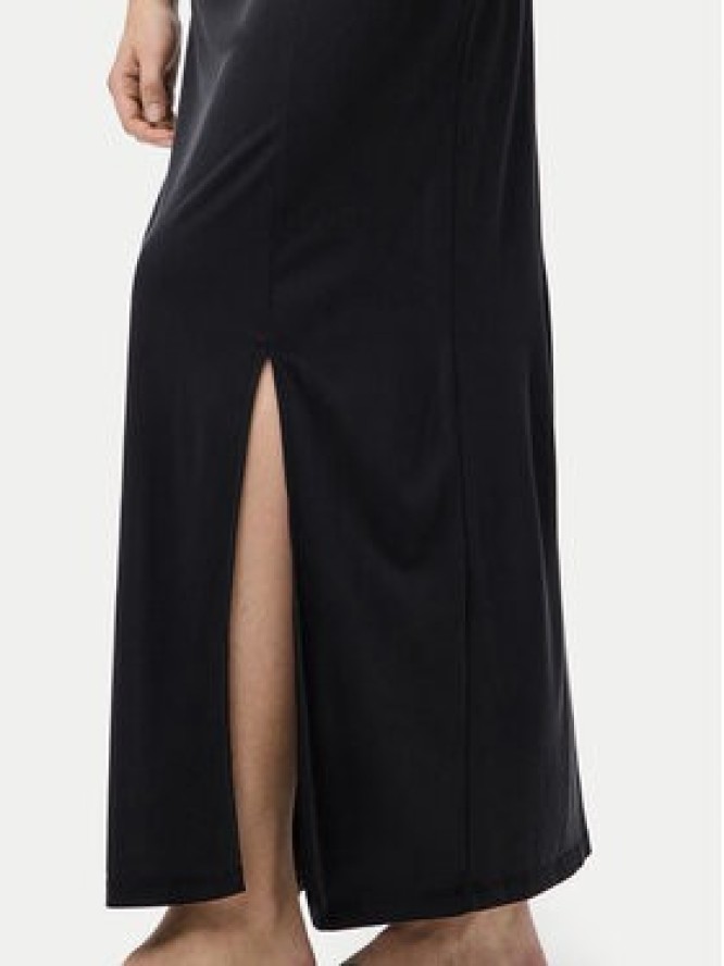 Pieces Spódnica maxi Anora 17148786 Czarny Regular Fit