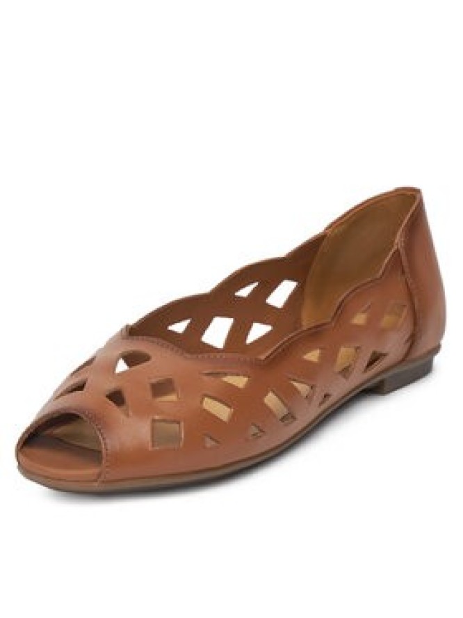 Lasocki Baleriny WI23-SORANO-13 Brązowy