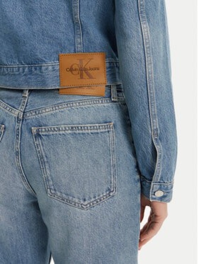 Calvin Klein Jeans Kurtka jeansowa 90's J20J225184 Niebieski Regular Fit
