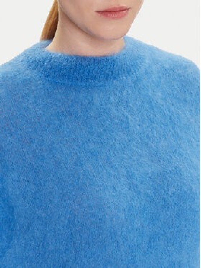 Dixie Sweter M277Y101A Niebieski Relaxed Fit