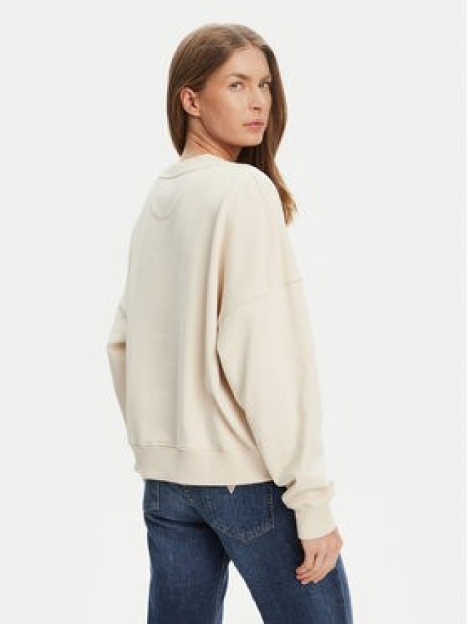 Guess Bluza W5YQ04 KC8I0 Beżowy Regular Fit