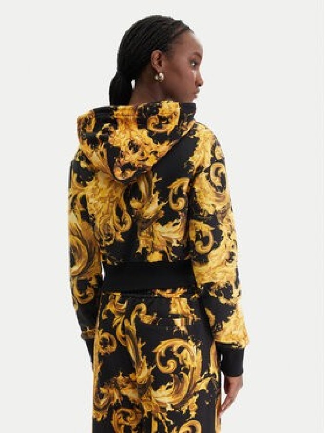 Versace Jeans Couture Bluza 80HAI313 FS196 Czarny Regular Fit