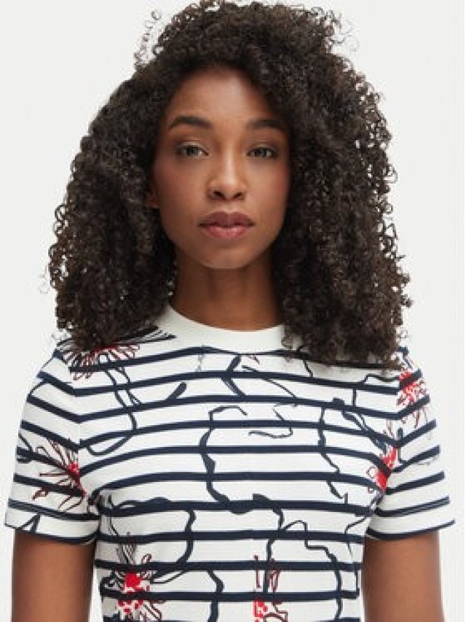 Tommy Hilfiger Sukienka codzienna WW0WW50825 Kolorowy Regular Fit