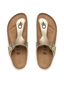 Birkenstock Japonki Gizeh Bs 1016109 Złoty