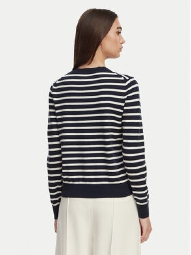 Tommy Hilfiger Kardigan WW0WW42370 Granatowy Regular Fit