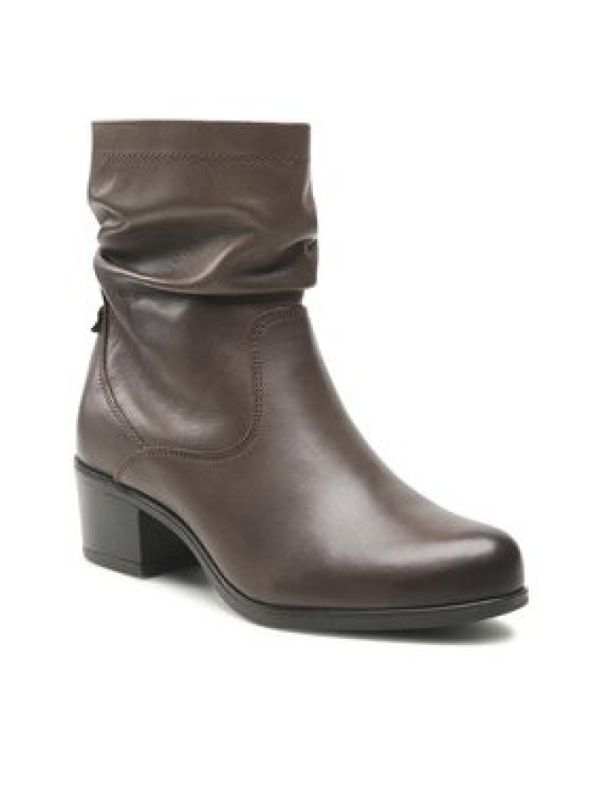 Go Soft Botki EST-GUSTA-12 Brązowy