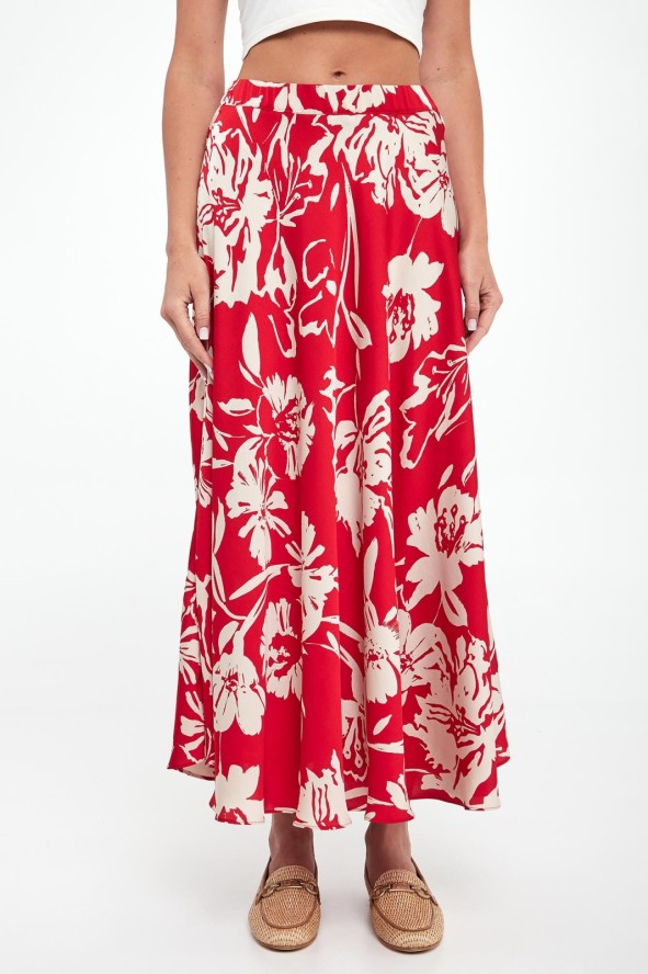 Spódnica midi JOSEPH RIBKOFF