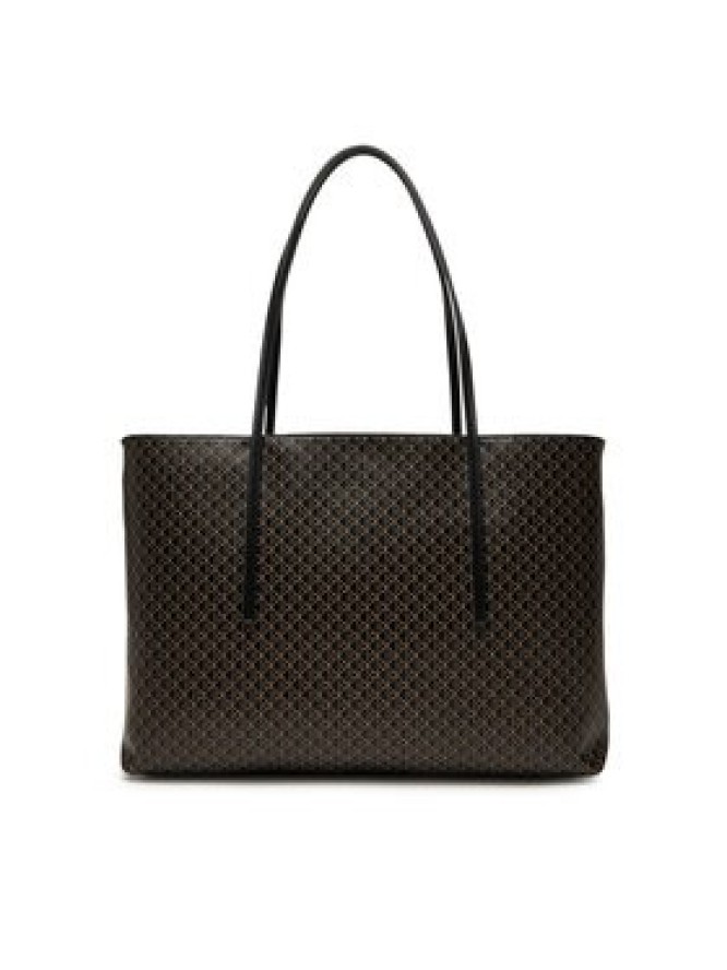 Calvin Klein Torebka Emblem Aop Tote W/ Pouch LV04F3266G Czarny