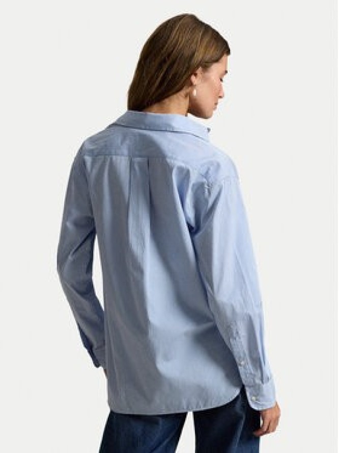 Polo Ralph Lauren Koszula 211910743508 Niebieski Regular Fit