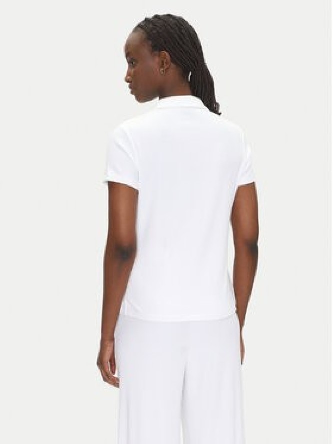 EA7 Emporio Armani Polo 7W000490 AF12654 U0002 Biały Regular Fit