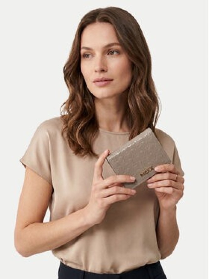 MEXX Portfel CEO-MEXX-W1-004-AW26 Beżowy