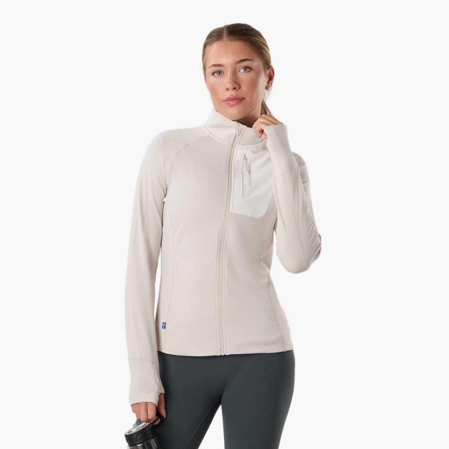 Bluza Wędrówki Kobieta Ultra Light Szybkoschnący