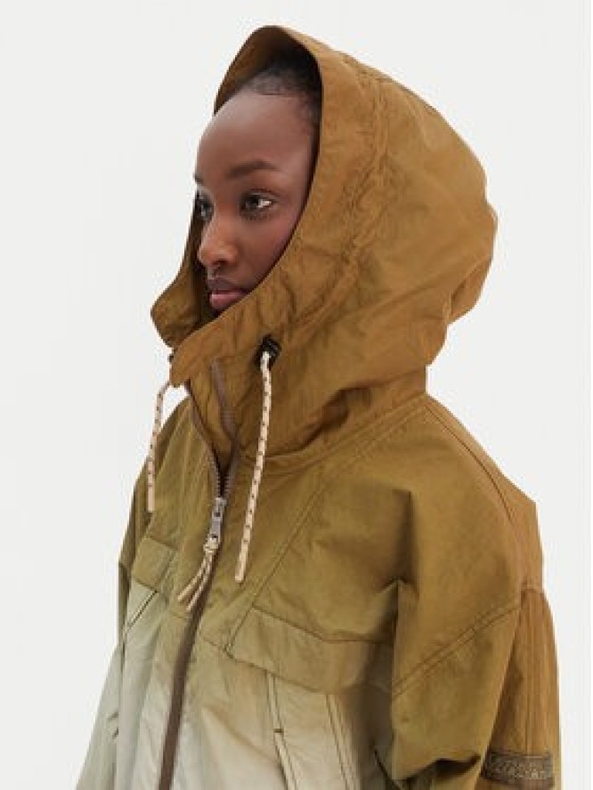 Napapijri Kurtka przejściowa A-Traveler Short DW NP0A4I6GG3A1 Zielony Regular Fit