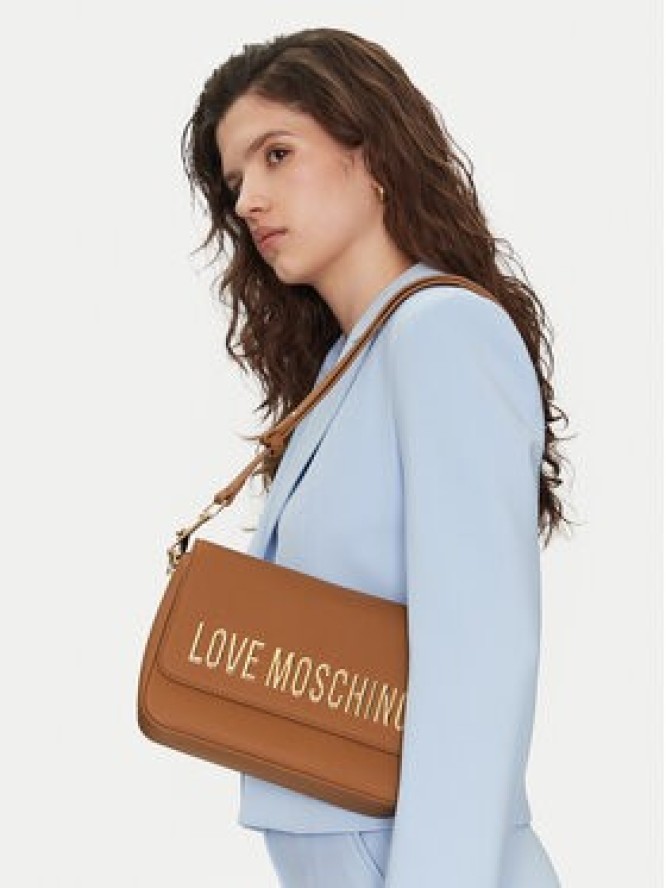 LOVE MOSCHINO Torebka JC4023PP1MKD0201 Brązowy