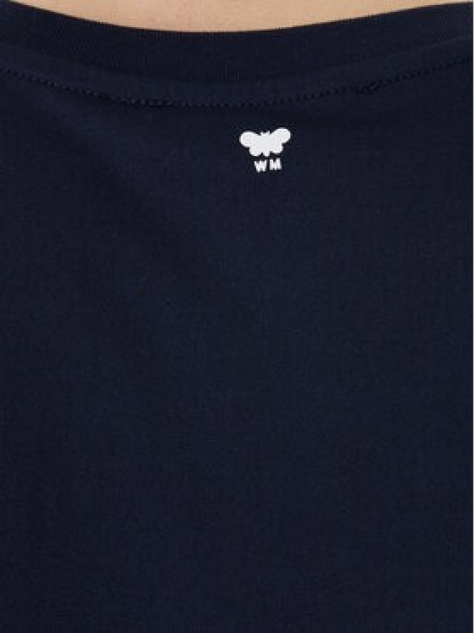 Weekend Max Mara T-Shirt Tenue 2615971051 Granatowy Regular Fit