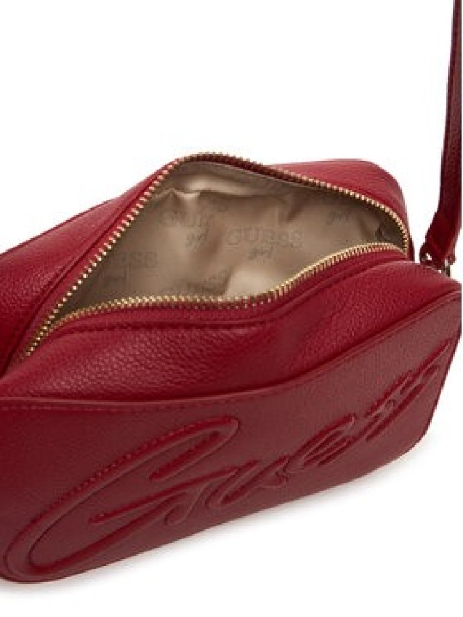 Guess Torebka J5GZ07 WG730 Czerwony